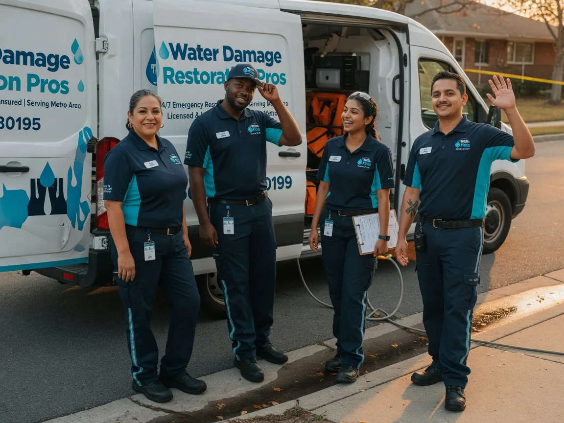 Water Damage Restoration company in Bluff Springs, IL